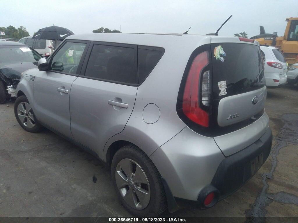 KNDJN2A24F7816176 2015 KIA SOUL photo no. 3