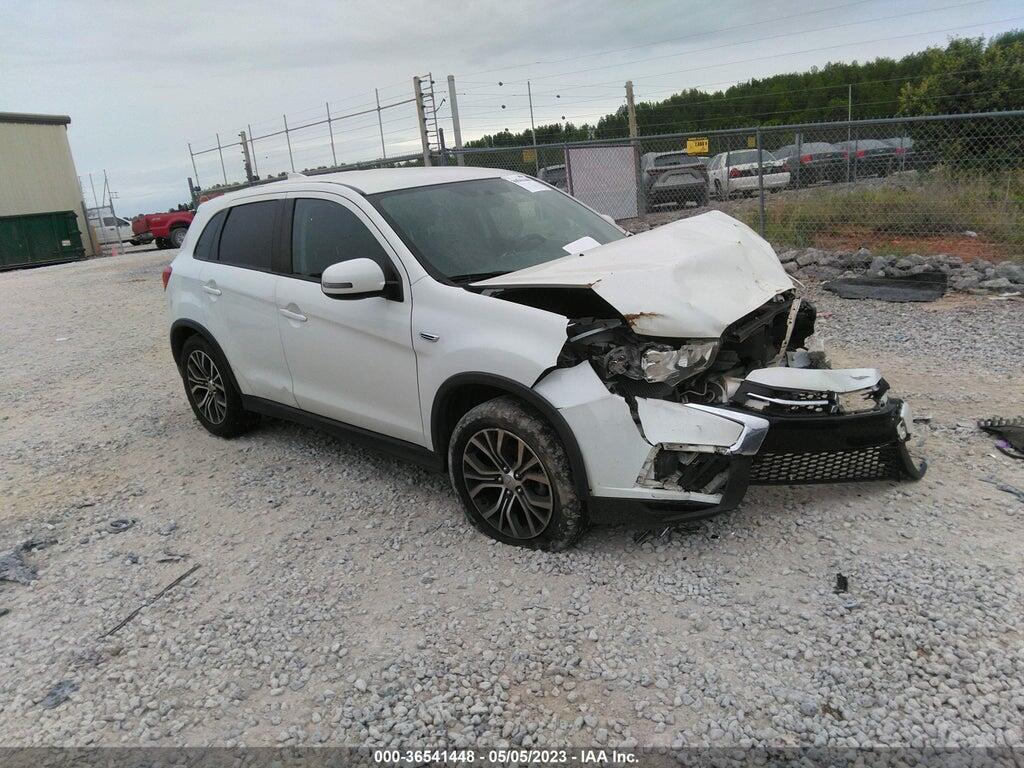 JA4AP3AU5KU020737 2019 MITSUBISHI OUTLANDER SPORT photo no. 1