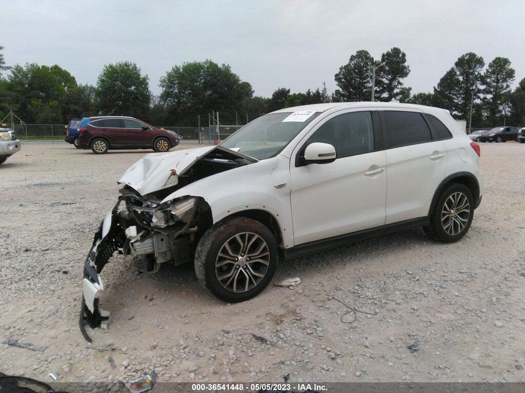 JA4AP3AU5KU020737 2019 MITSUBISHI OUTLANDER SPORT photo no. 2