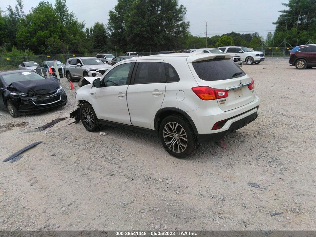 JA4AP3AU5KU020737 2019 MITSUBISHI OUTLANDER SPORT photo no. 3