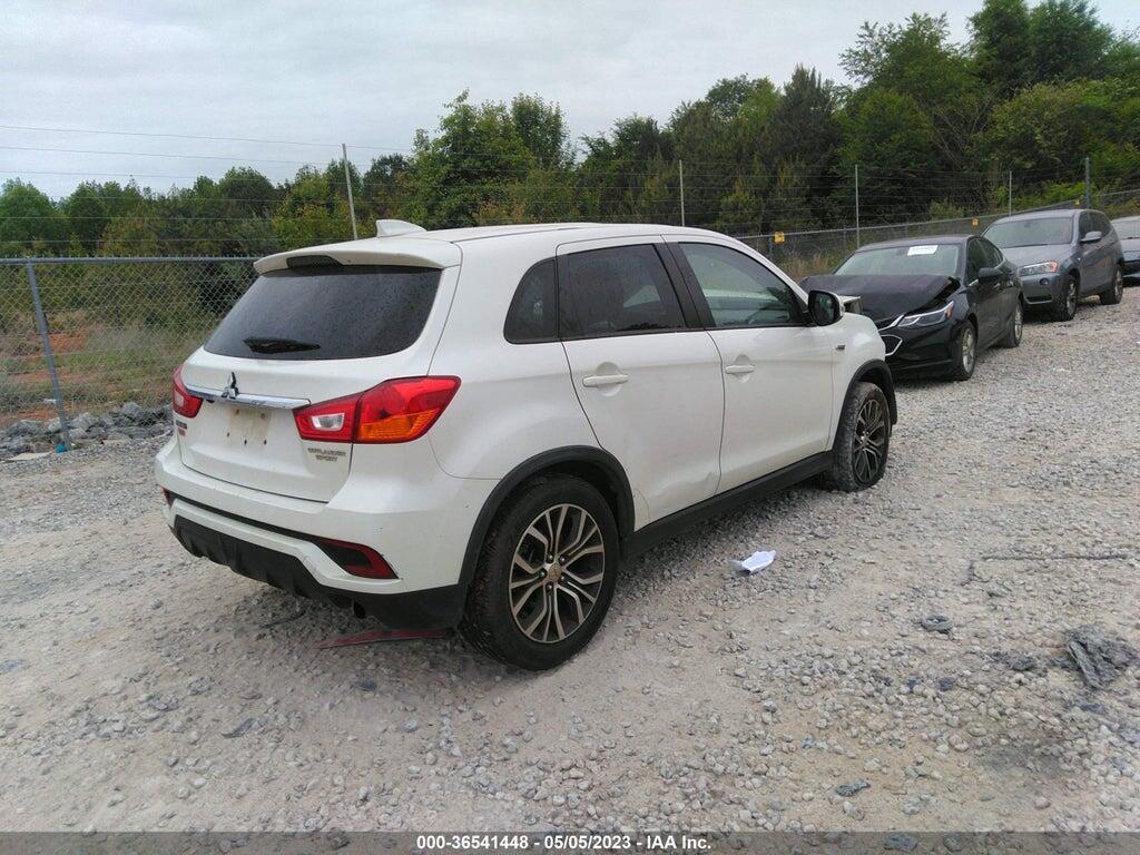 JA4AP3AU5KU020737 2019 MITSUBISHI OUTLANDER SPORT photo no. 4