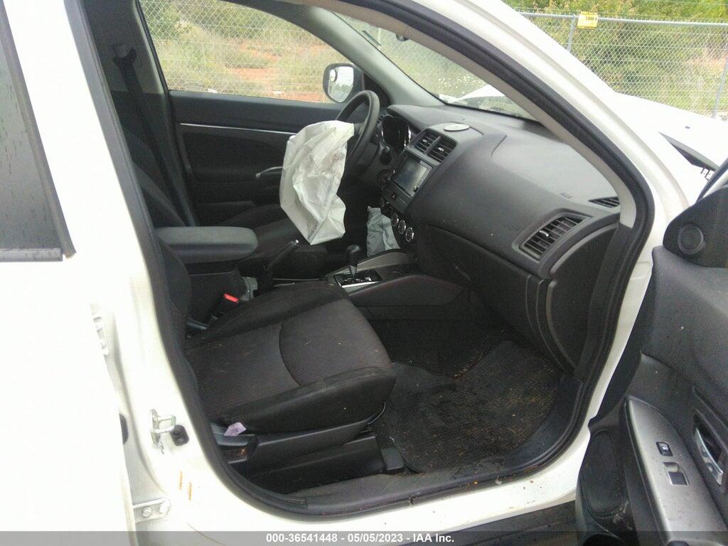 JA4AP3AU5KU020737 2019 MITSUBISHI OUTLANDER SPORT photo no. 5