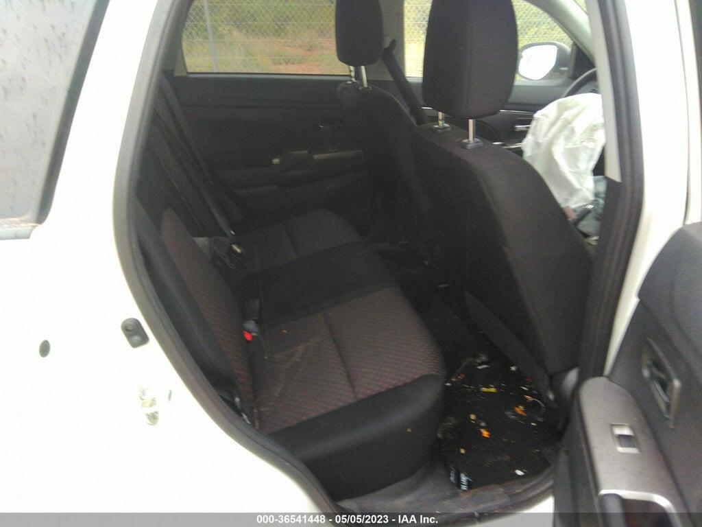 JA4AP3AU5KU020737 2019 MITSUBISHI OUTLANDER SPORT photo no. 8