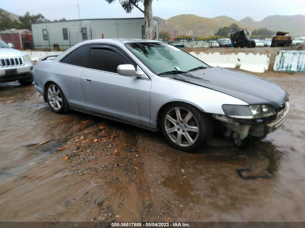 1HGCG22482A029975 2002 HONDA ACCORD CPE photo no. 1
