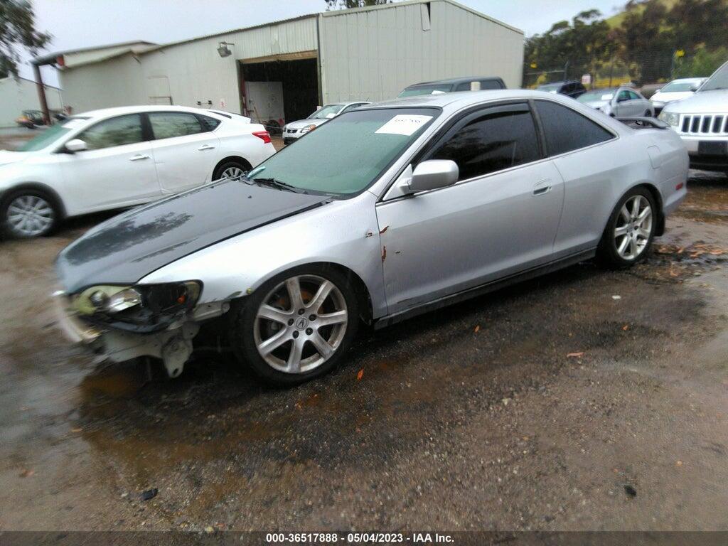 1HGCG22482A029975 2002 HONDA ACCORD CPE photo no. 2