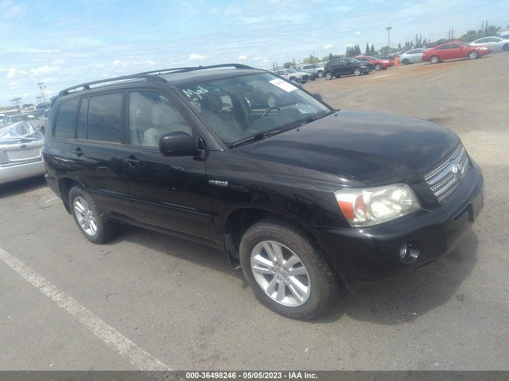JTEDW21A460014751 2006 TOYOTA HIGHLANDER HYBRID photo no. 1
