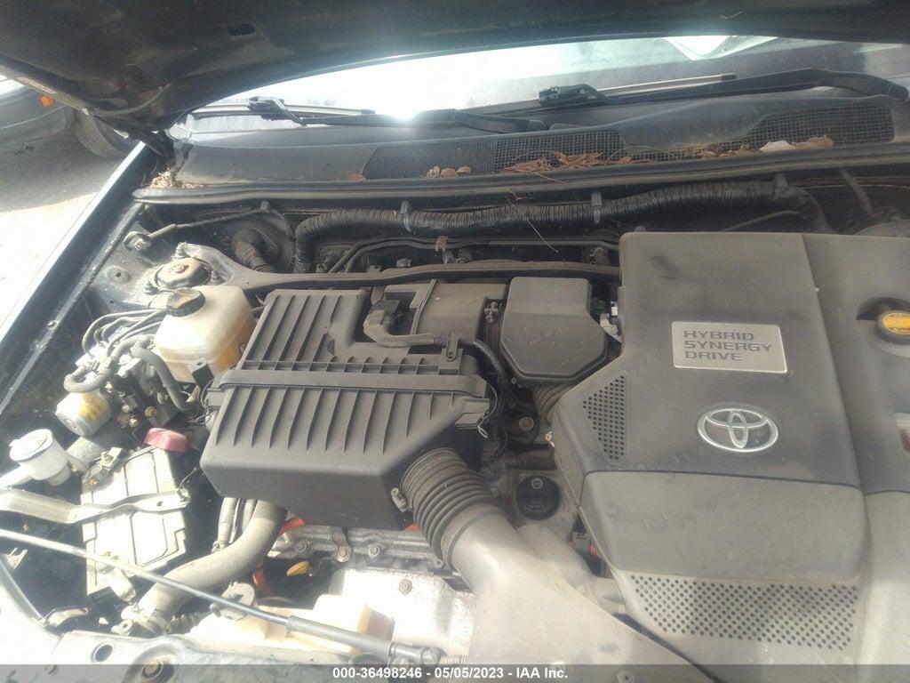 JTEDW21A460014751 2006 TOYOTA HIGHLANDER HYBRID photo no. 10