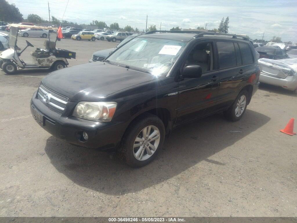 JTEDW21A460014751 2006 TOYOTA HIGHLANDER HYBRID photo no. 2