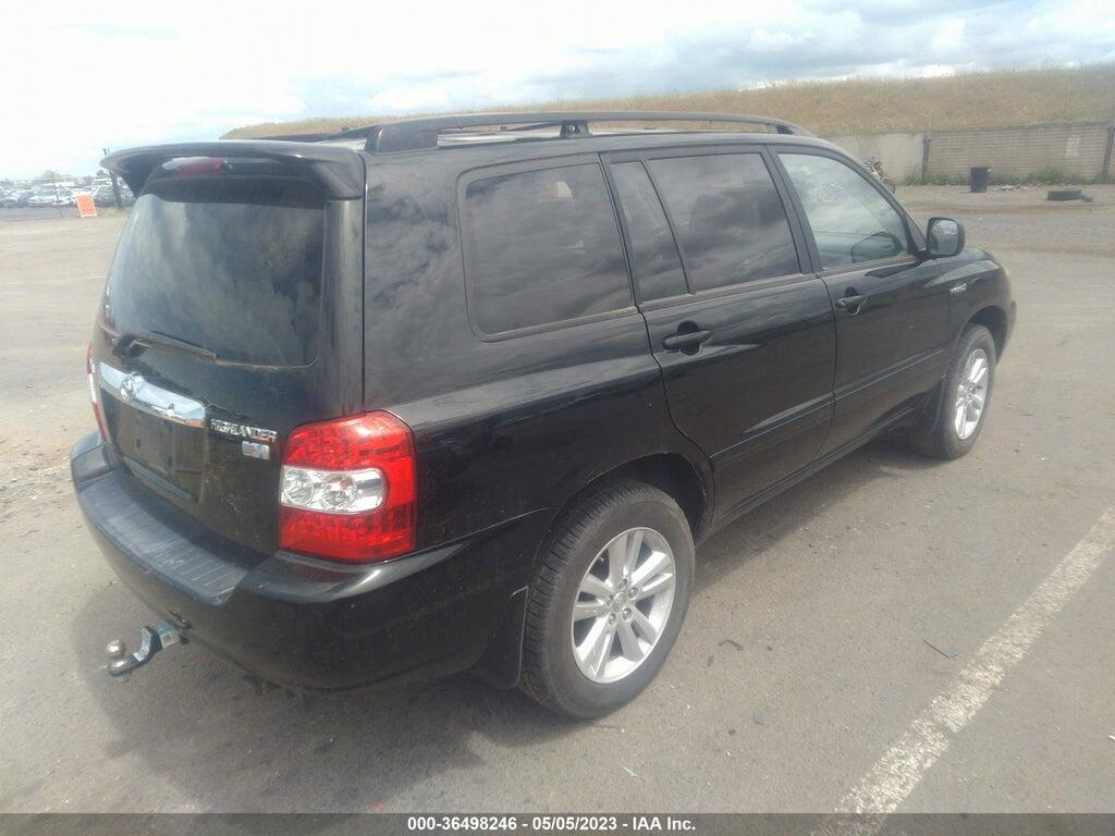 JTEDW21A460014751 2006 TOYOTA HIGHLANDER HYBRID photo no. 4