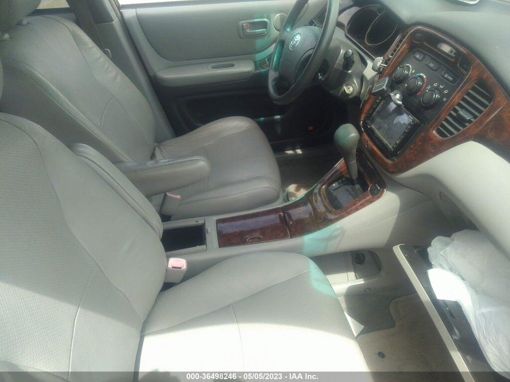 JTEDW21A460014751 2006 TOYOTA HIGHLANDER HYBRID photo no. 5
