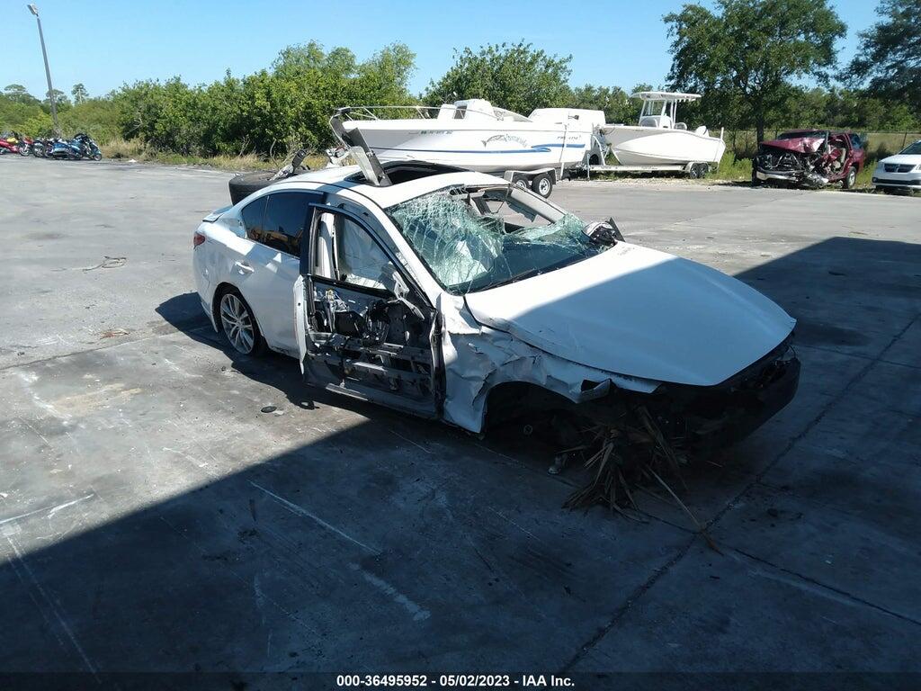 JN1BV7AP8EM677539 2014 INFINITI Q50 photo no. 1
