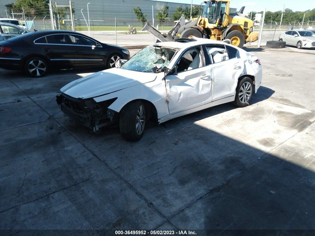 JN1BV7AP8EM677539 2014 INFINITI Q50 photo no. 2