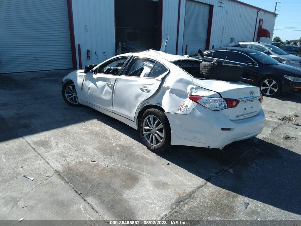 JN1BV7AP8EM677539 2014 INFINITI Q50 photo no. 3