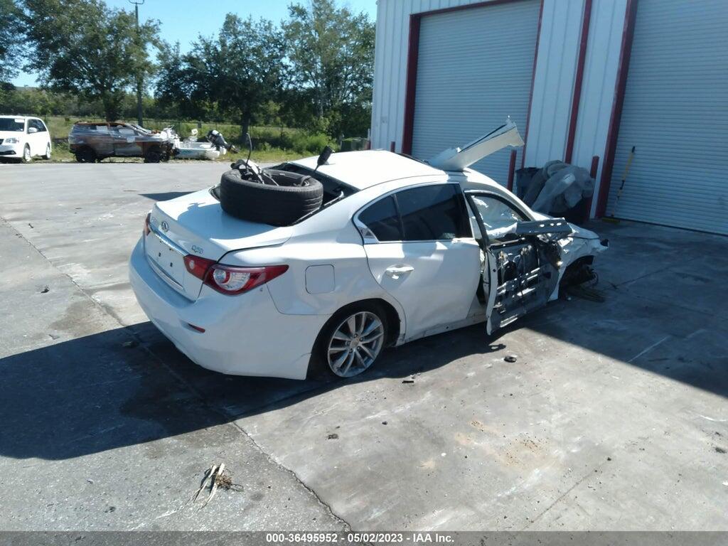 JN1BV7AP8EM677539 2014 INFINITI Q50 photo no. 4