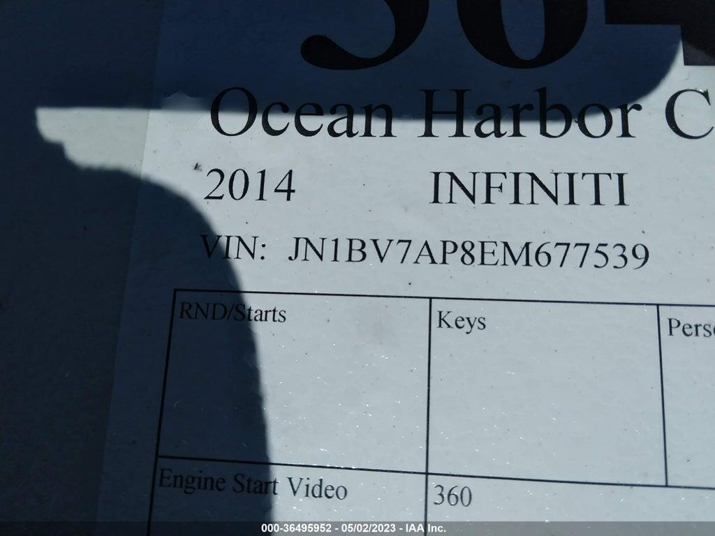 JN1BV7AP8EM677539 2014 INFINITI Q50 photo no. 9