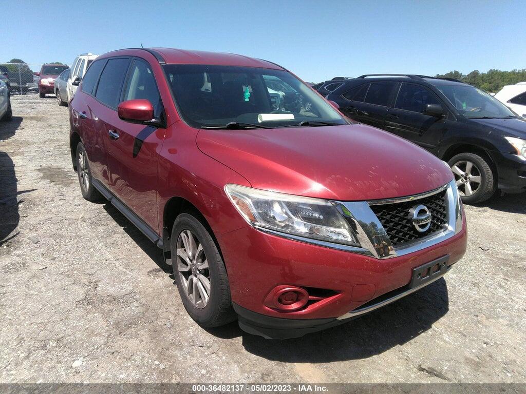 5N1AR2MM8EC692545 2014 NISSAN PATHFINDER photo no. 1