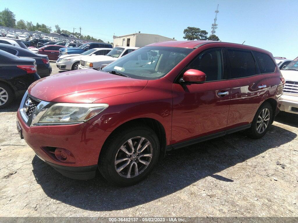 5N1AR2MM8EC692545 2014 NISSAN PATHFINDER photo no. 2