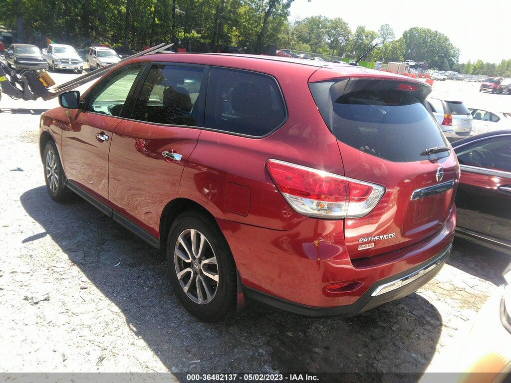 5N1AR2MM8EC692545 2014 NISSAN PATHFINDER photo no. 3