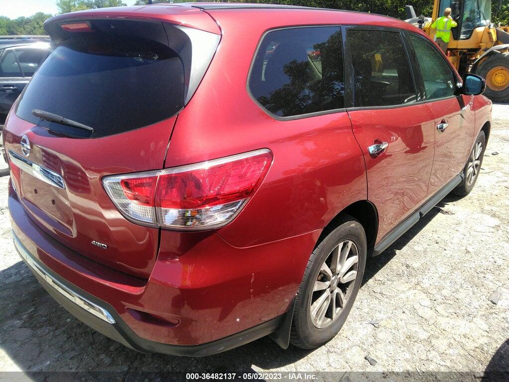 5N1AR2MM8EC692545 2014 NISSAN PATHFINDER photo no. 4