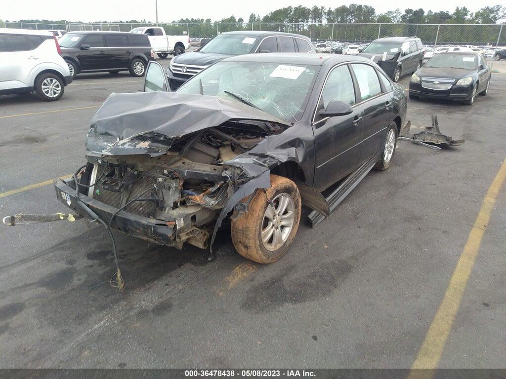2G1WA5E36E1148116 2014 CHEVROLET IMPALA LIMITED photo no. 2