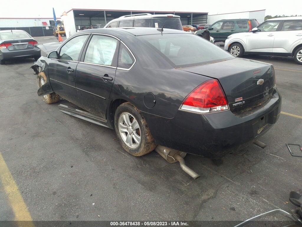 2G1WA5E36E1148116 2014 CHEVROLET IMPALA LIMITED photo no. 3