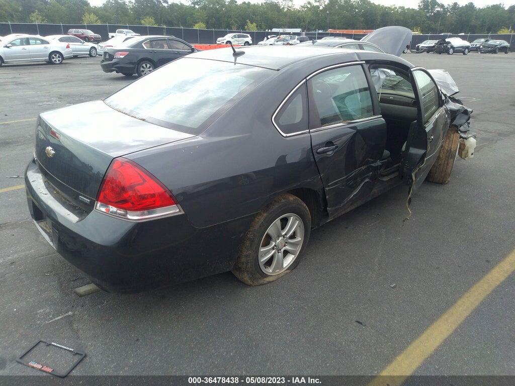 2G1WA5E36E1148116 2014 CHEVROLET IMPALA LIMITED photo no. 4