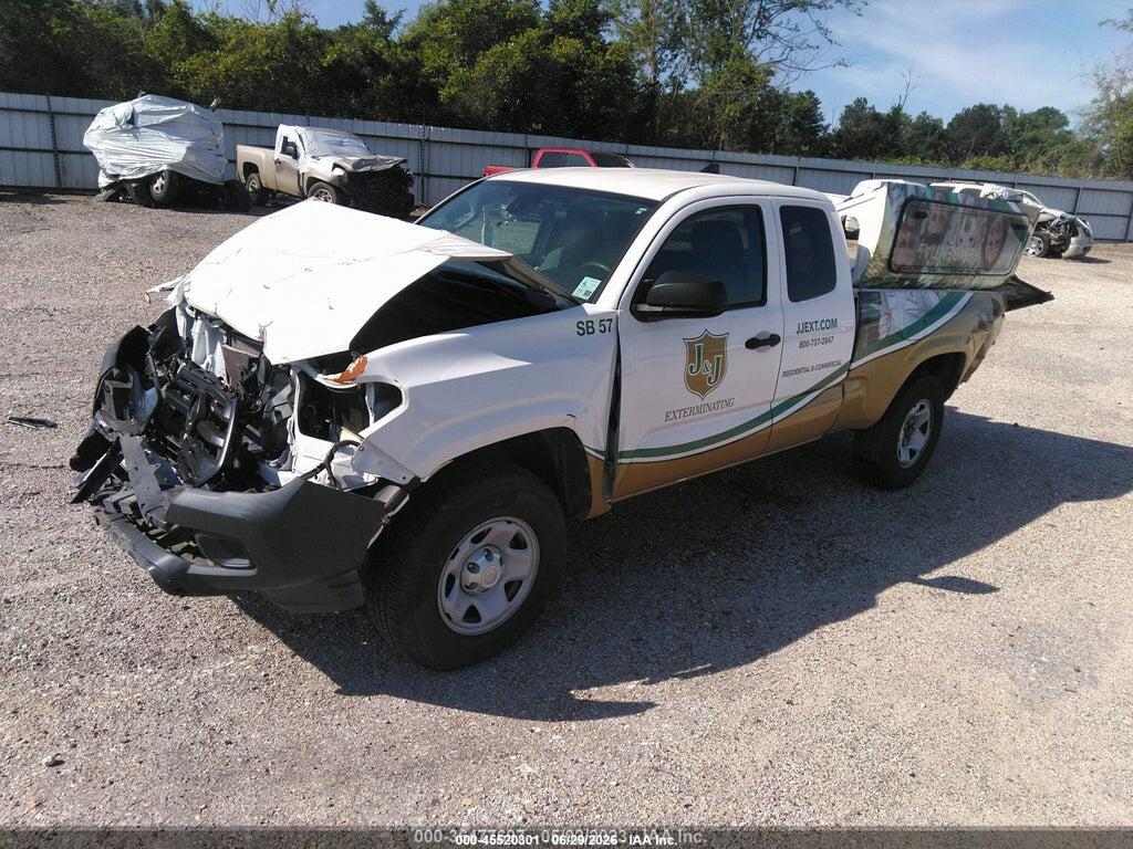 5TFRX5GN0KX160844 2019 TOYOTA TACOMA photo no. 2
