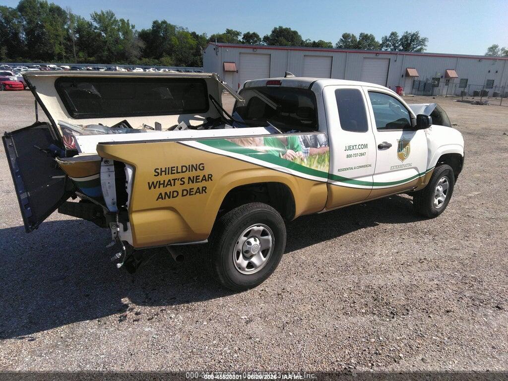 5TFRX5GN0KX160844 2019 TOYOTA TACOMA photo no. 4