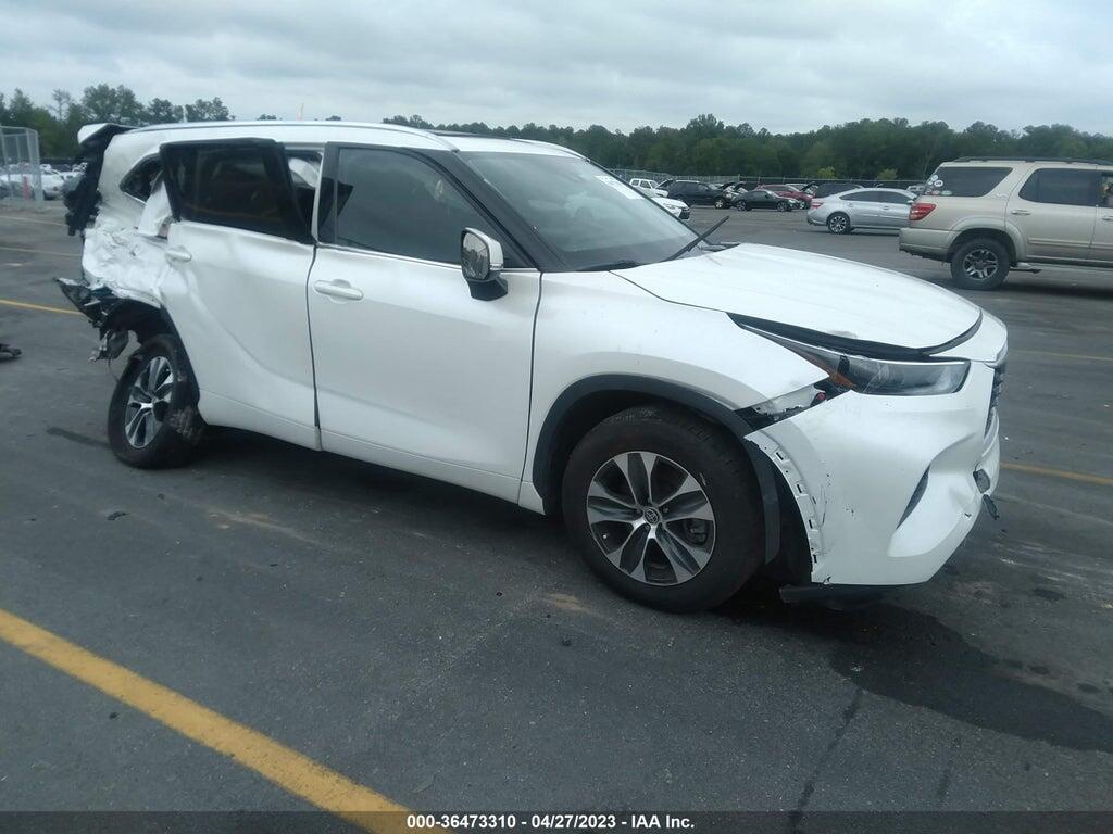 5TDHZRAH3MS071522 2021 TOYOTA HIGHLANDER photo no. 1
