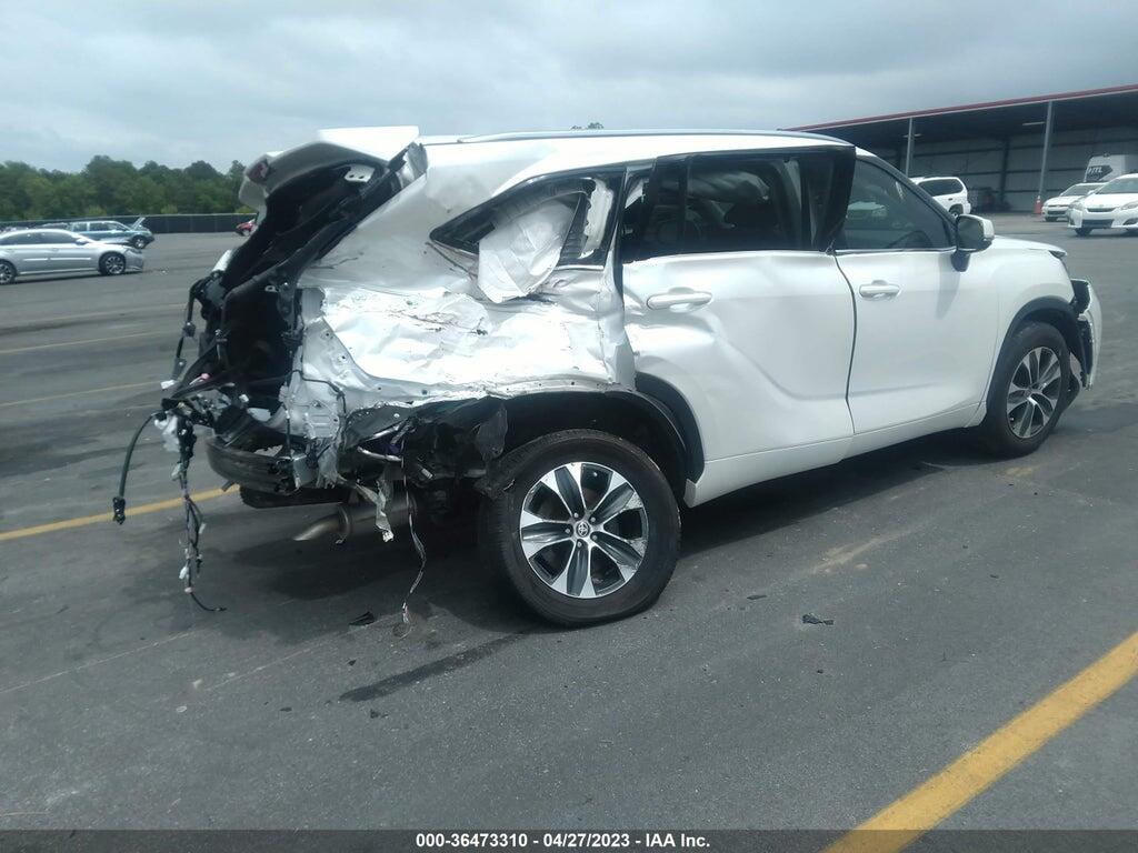 5TDHZRAH3MS071522 2021 TOYOTA HIGHLANDER photo no. 4