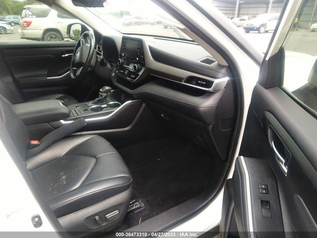 5TDHZRAH3MS071522 2021 TOYOTA HIGHLANDER photo no. 5