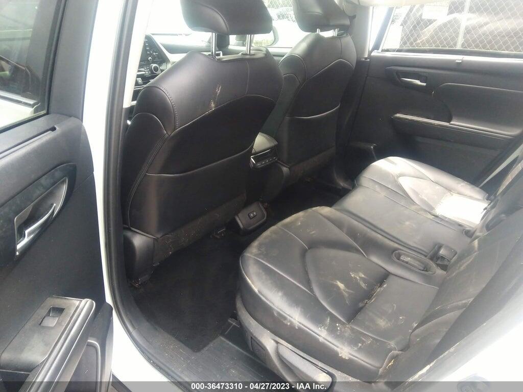 5TDHZRAH3MS071522 2021 TOYOTA HIGHLANDER photo no. 8