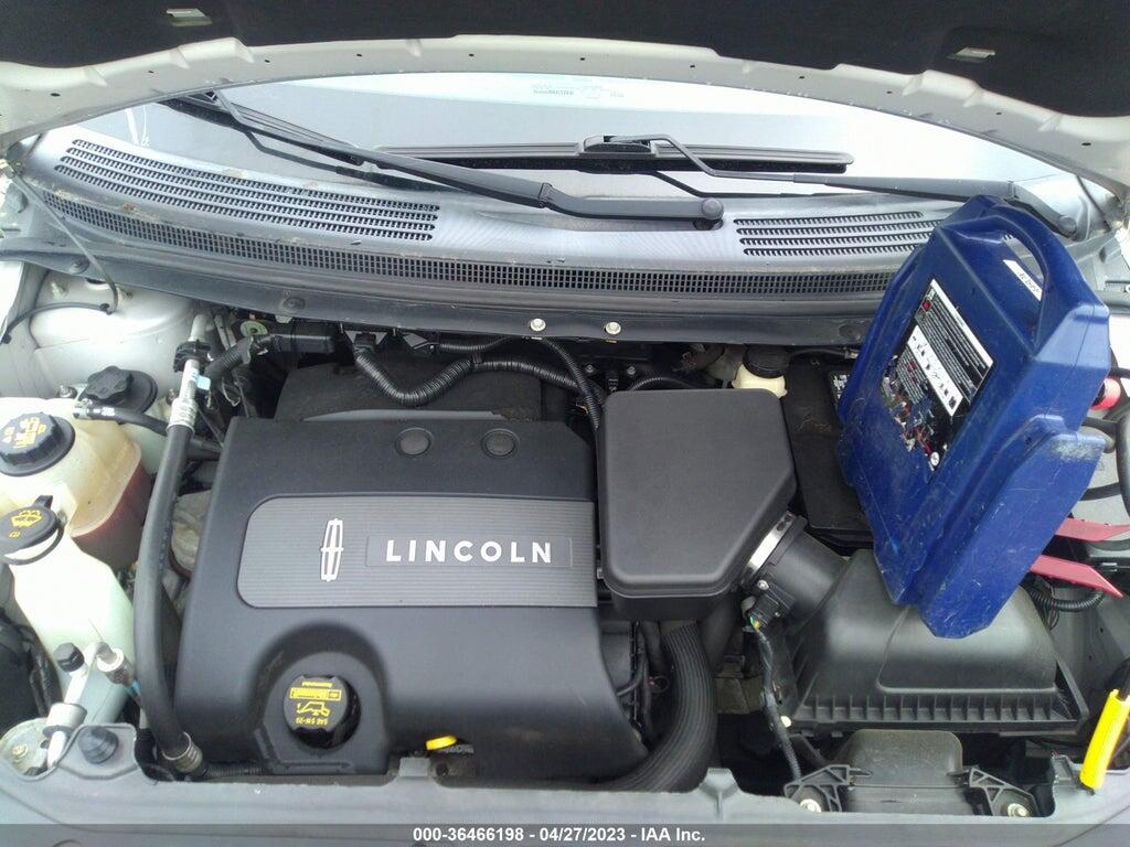 2LMDJ8JK3DBL22231 2013 LINCOLN MKX photo no. 10