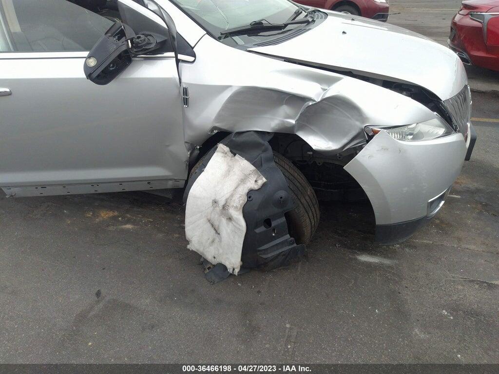 2LMDJ8JK3DBL22231 2013 LINCOLN MKX photo no. 6