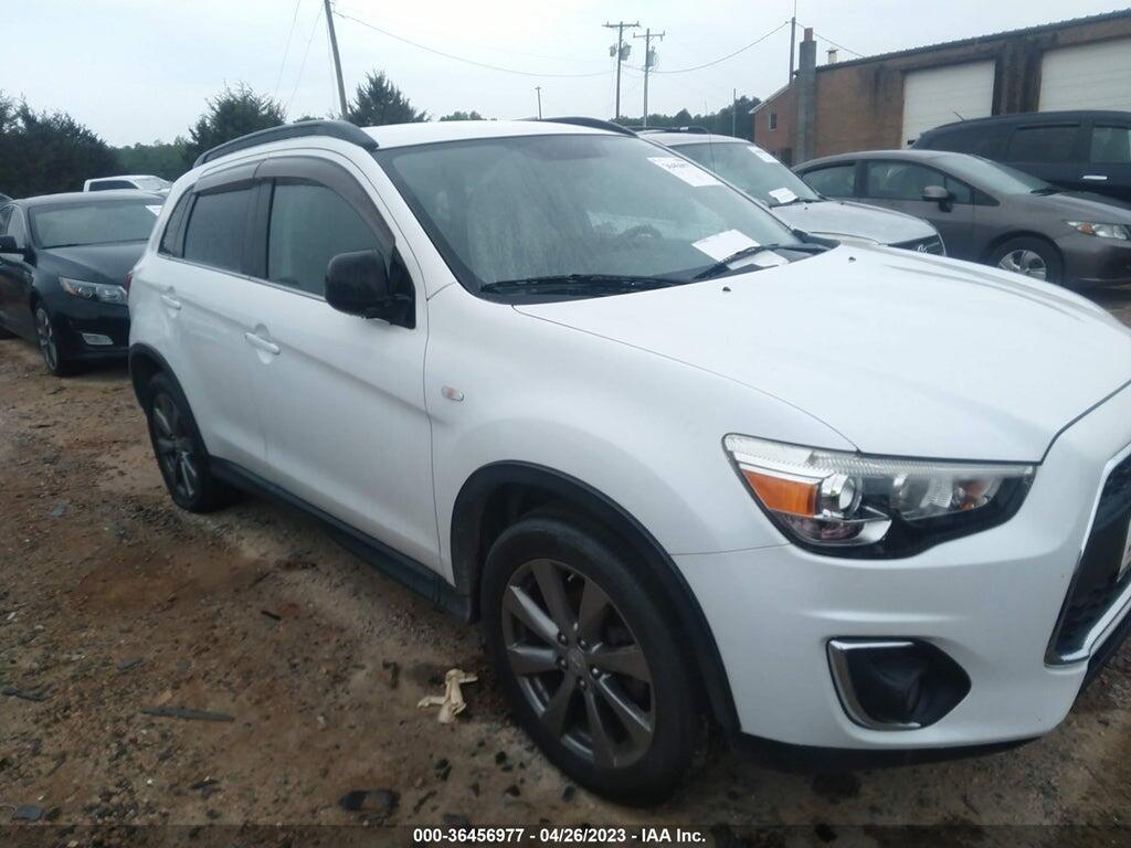4A4AR5AU9DE023285 2013 MITSUBISHI OUTLANDER SPORT photo no. 1