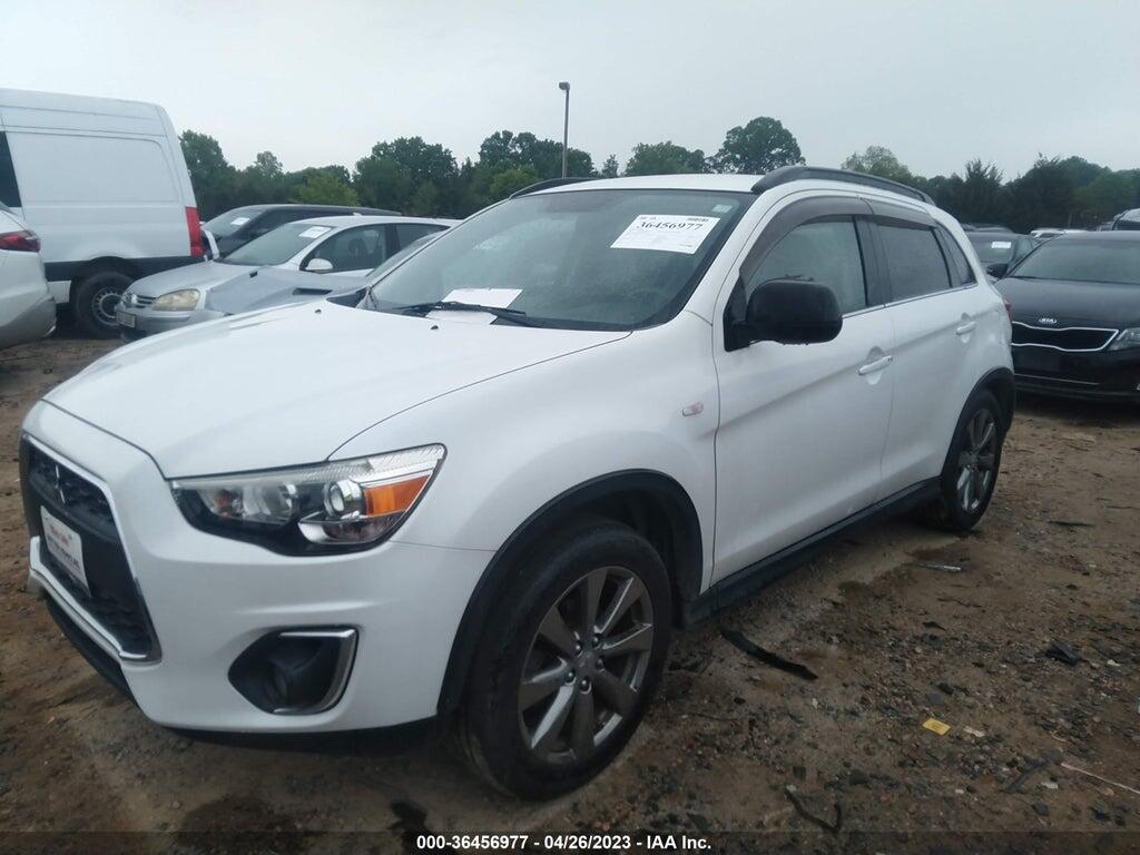 4A4AR5AU9DE023285 2013 MITSUBISHI OUTLANDER SPORT photo no. 2