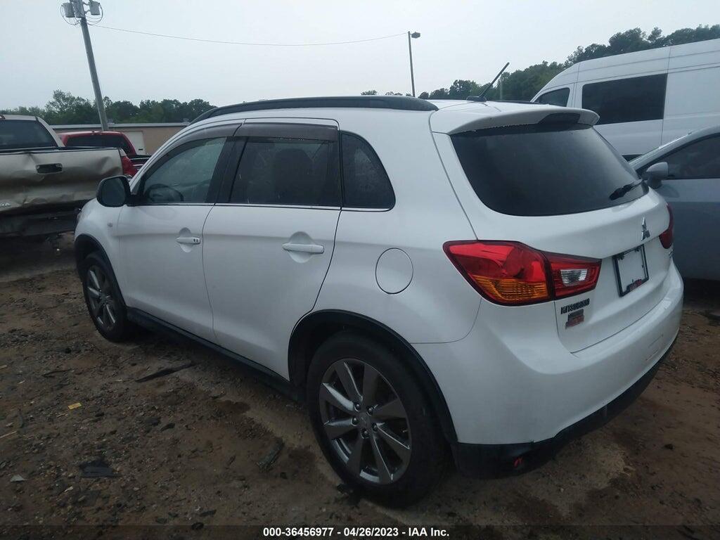 4A4AR5AU9DE023285 2013 MITSUBISHI OUTLANDER SPORT photo no. 3