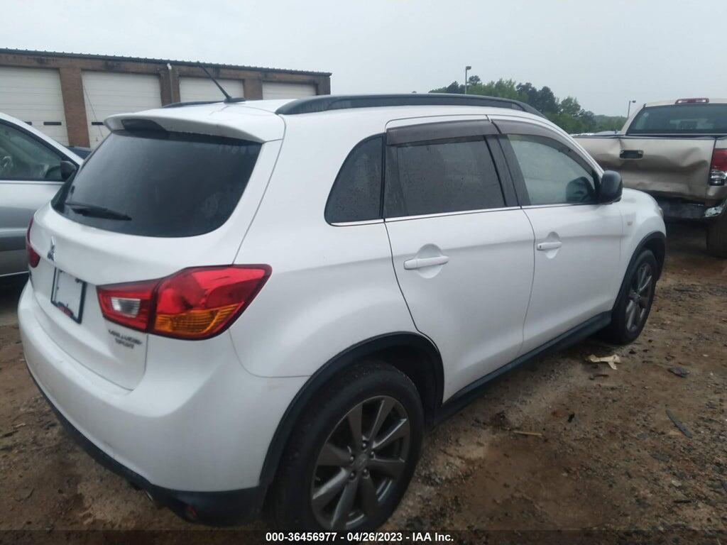 4A4AR5AU9DE023285 2013 MITSUBISHI OUTLANDER SPORT photo no. 4