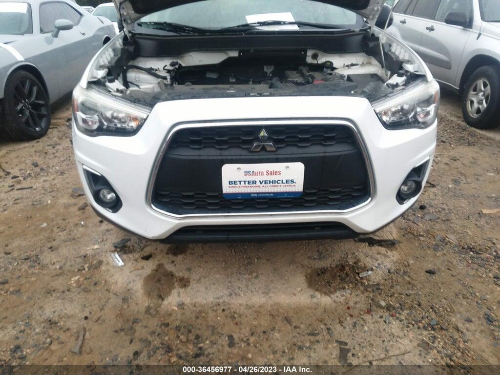 4A4AR5AU9DE023285 2013 MITSUBISHI OUTLANDER SPORT photo no. 6
