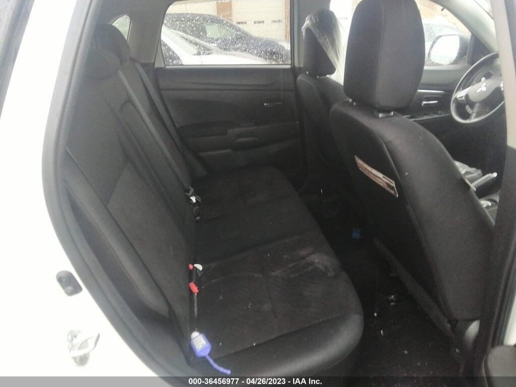 4A4AR5AU9DE023285 2013 MITSUBISHI OUTLANDER SPORT photo no. 8