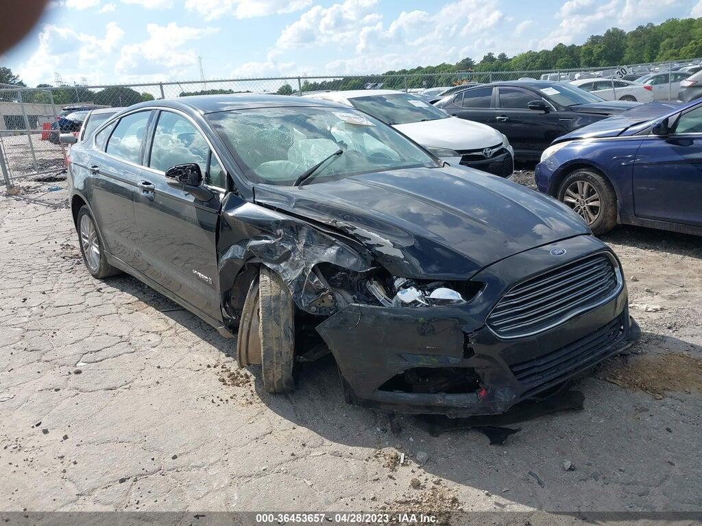 3FA6P0LUXER210462 2014 FORD FUSION HYBRID photo no. 1