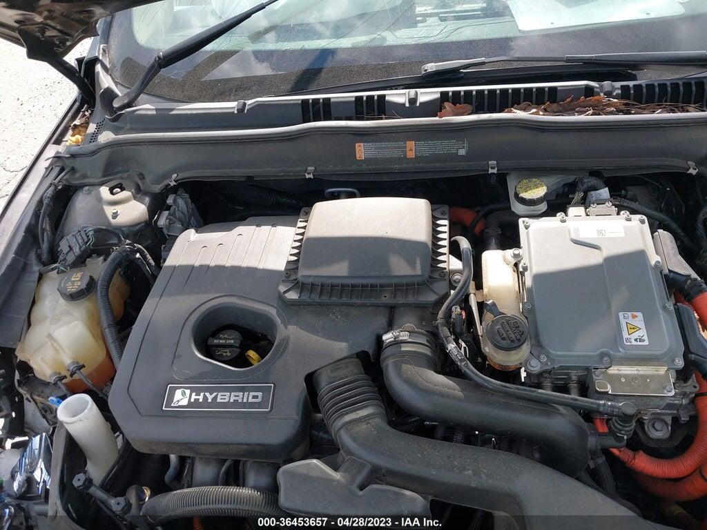 3FA6P0LUXER210462 2014 FORD FUSION HYBRID photo no. 10