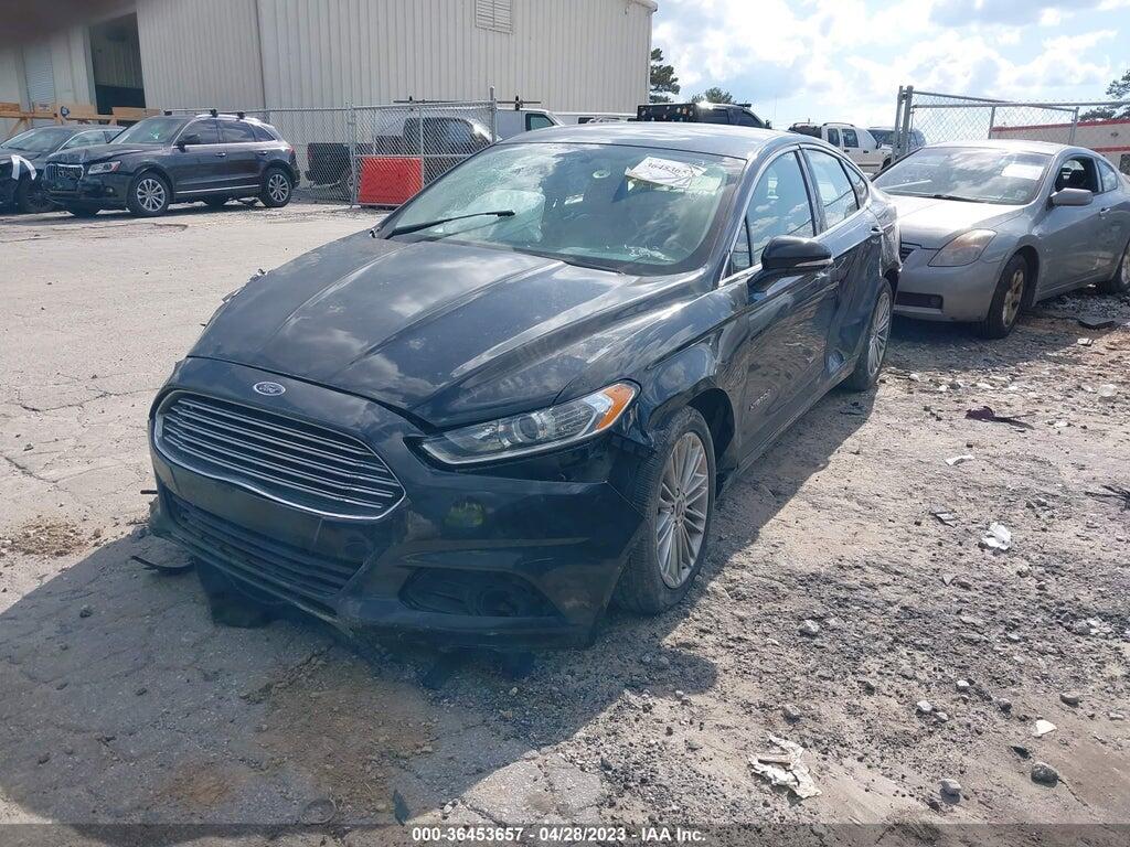 3FA6P0LUXER210462 2014 FORD FUSION HYBRID photo no. 2
