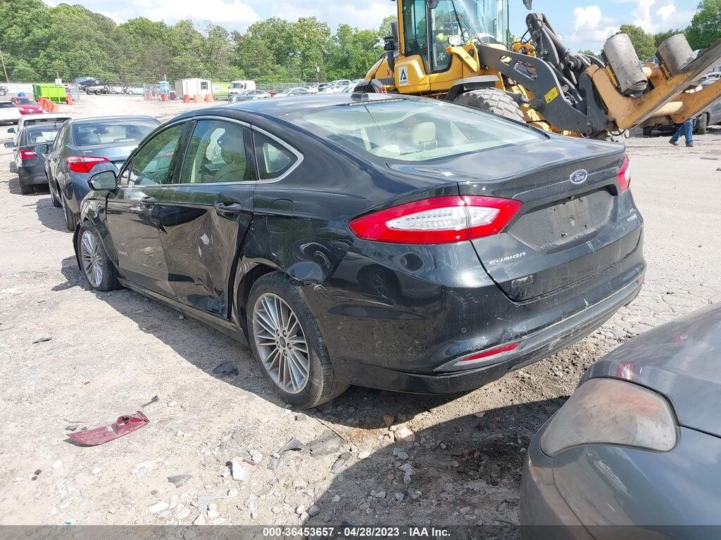 3FA6P0LUXER210462 2014 FORD FUSION HYBRID photo no. 3
