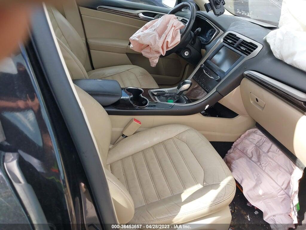 3FA6P0LUXER210462 2014 FORD FUSION HYBRID photo no. 5