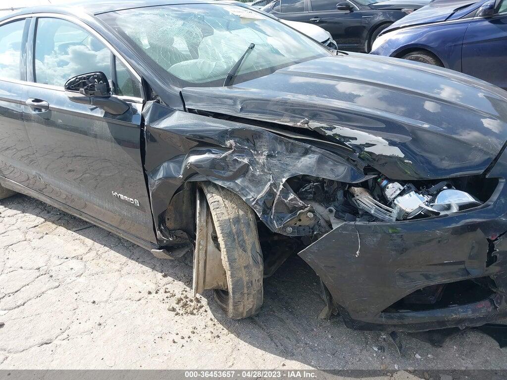 3FA6P0LUXER210462 2014 FORD FUSION HYBRID photo no. 6