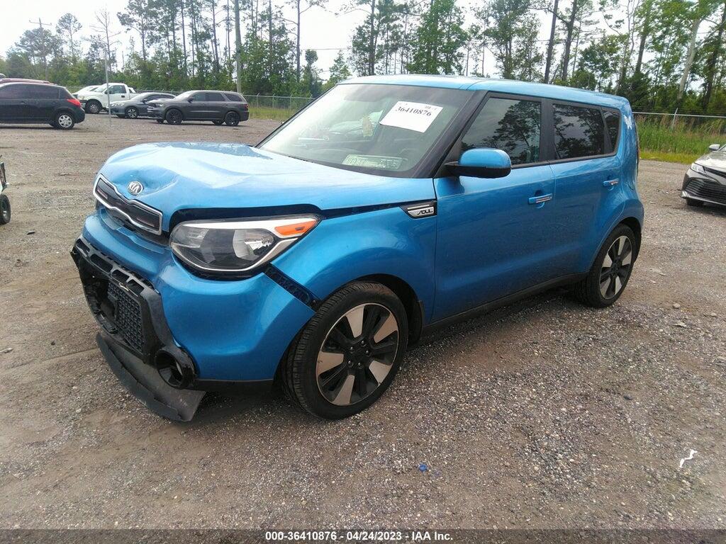KNDJP3A52G7311247 2016 KIA SOUL photo no. 2