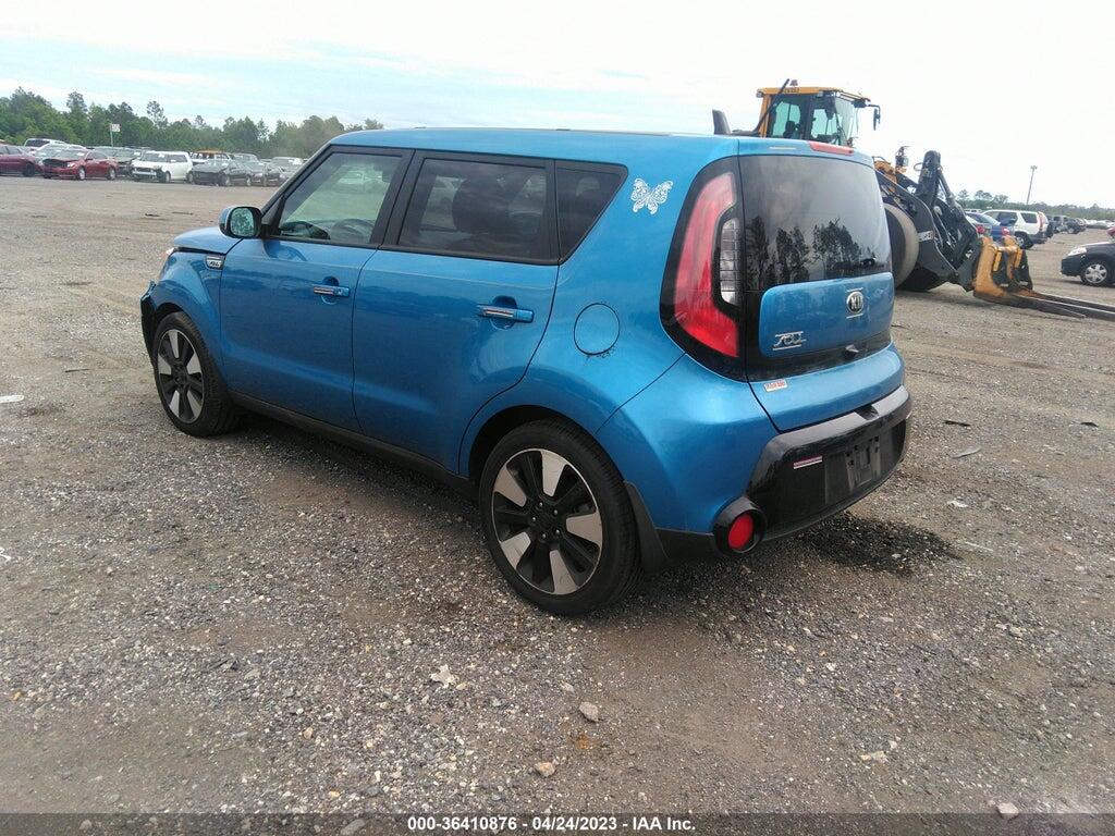 KNDJP3A52G7311247 2016 KIA SOUL photo no. 3