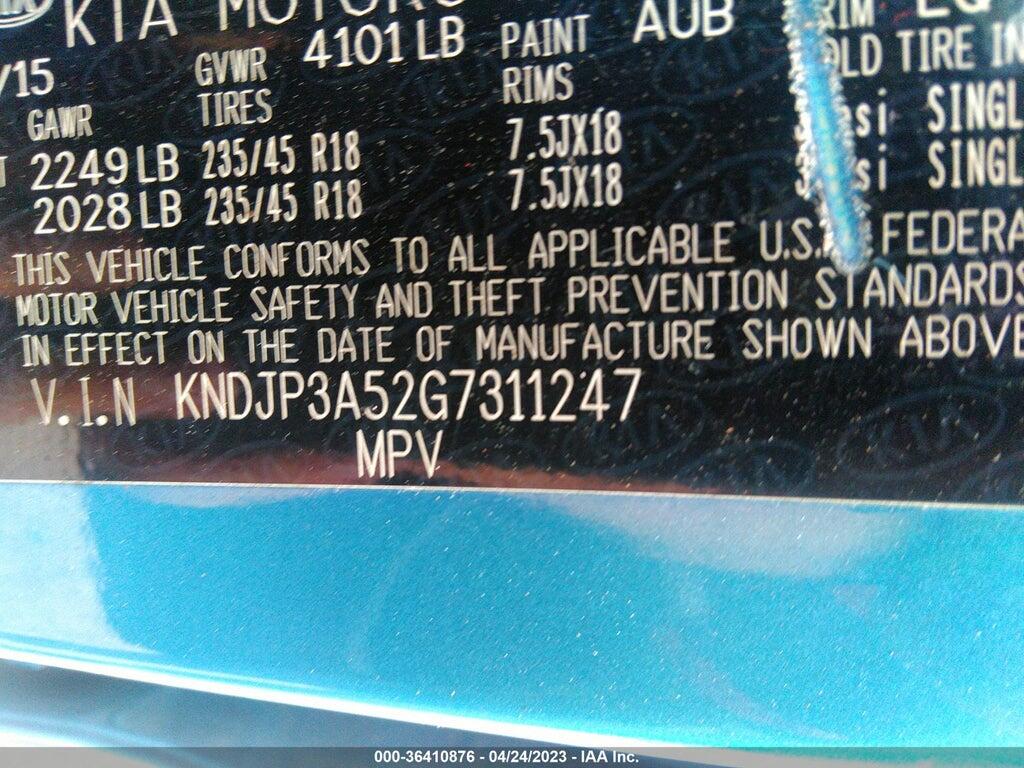 KNDJP3A52G7311247 2016 KIA SOUL photo no. 9