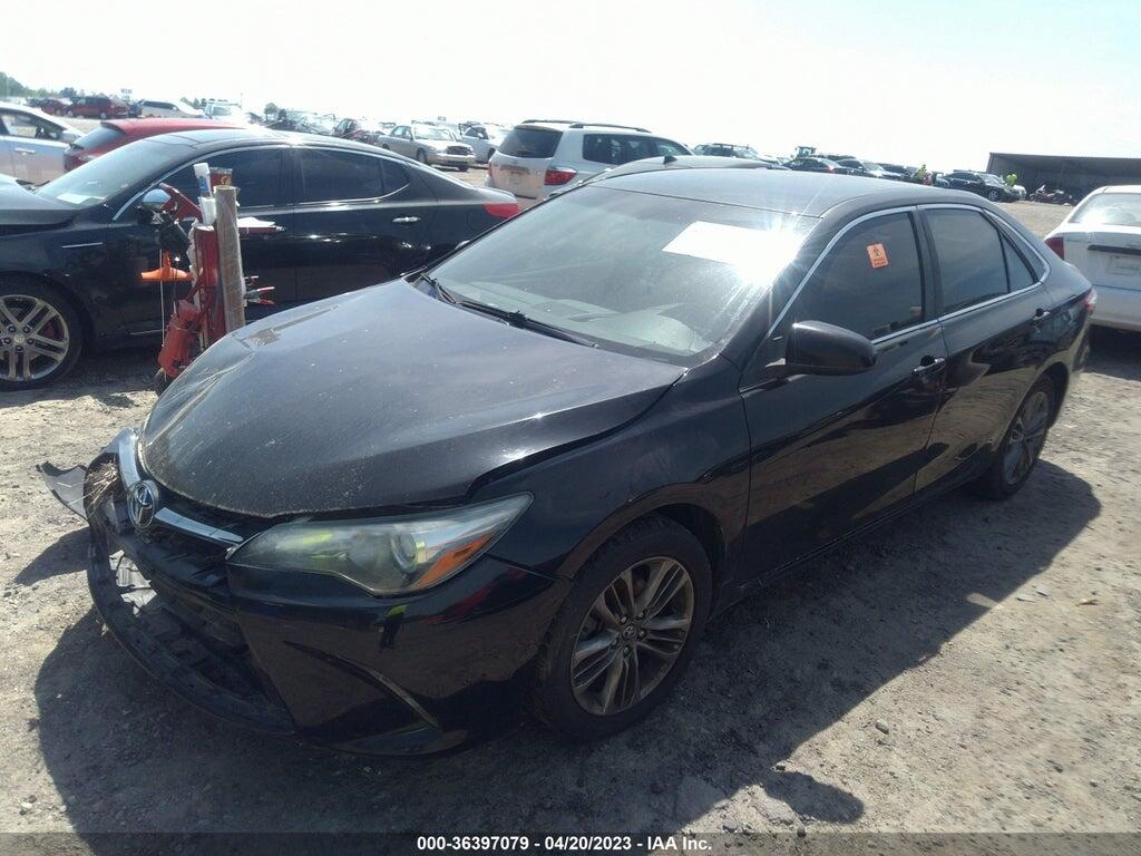 4T1BF1FK3FU492607 2015 TOYOTA CAMRY photo no. 2